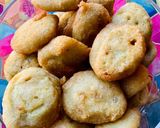A picture of step 7 of Maash daal Barey for mix plate (dumplings for mix plate).