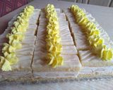 Túrós-citromos szelet recept fázis 3 fotója
