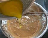 Foto langkah ke 3 dari resep Milo Lava Cake.