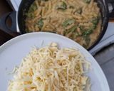 Sajtkrémes, brokkolis tészta 🧀🥦 recept fázis 3 fotója
