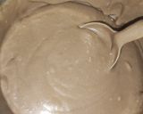 A picture of step 6 of Chocolicious Walnut Cake (Eggless).