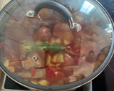 Foto del paso 4 de la receta: Conejo en salsa de manzana
