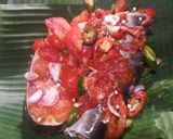 Foto langkah ke 3 dari resep Patin betu'up banjar / pepes patin kukus.
