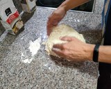 Foto del paso 7 de la receta: Masa de pizza casera, versión integral y versión normal