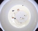 Égetett sajttorta recept fázis 3 fotója