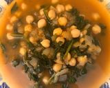 Foto del paso 7 de la receta Garbanzos con espinacas