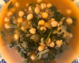 Foto del paso 7 de la receta: Garbanzos con espinacas