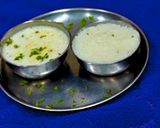 A picture of step 7 of Barnyard Millet Or Sama Chaval And Curd kadhi -Vrat Or Fasting Lunch.