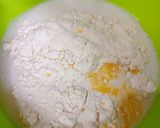 Foto langkah ke 3 dari resep Talam Ketan Srikaya Matcha.