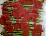 A picture of step 2 of My Italian style Asparagus. 😚.