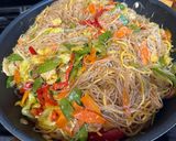 A picture of step 8 of Miki Bihon Guisado.