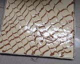 Foto langkah ke 3 dari resep Bolu gulung batik.