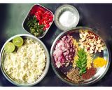 A picture of step 2 of Corn Upma.