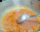 A picture of step 3 of Dal makhani.