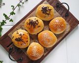 Foto langkah ke 8 dari resep Roti Bulat / Roti Bun.