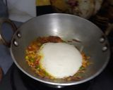 A picture of step 5 of Veg Vermicelli.