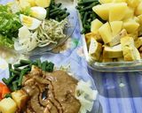 Foto langkah ke 3 dari resep Gado-Gado Boplo/ Gado-Gado Siram.