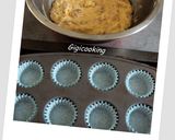 Une image de l'étape 2 de Mini muffin jambon olives.