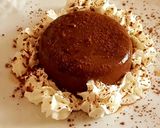 Foto del paso 7 de la receta: Flan de cacao y café con nata