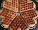 Foto langkah ke 4 dari resep Wafel Ekonomis 1 Telur.