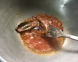 A picture of step 3 of Ghugni or Aloo Matar (no onion garlic).