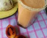 Mixed fruit smoothie recipe step 1 photo