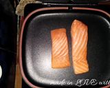 Foto langkah ke 2 dari resep Salmon Teriyaki.