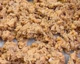 A picture of step 2 of Tuna Floss (鱼肉松).