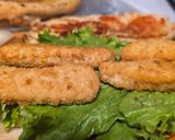 A picture of step 9 of Crispy chicken po’ boy.