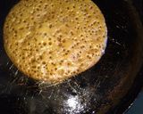 A picture of step 2 of Chocolate pancake with fresh fruits.