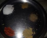 A picture of step 3 of Cheesy rice bolls.
