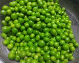 A picture of step 2 of Frozen Peas.