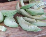 Une image de l'étape 5 de Salade de lentilles et saumon.