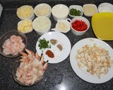 Foto del paso 1 de la receta: Chupe de marisco