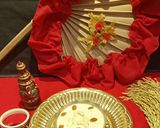 A picture of step 8 of Date Palm Jaggery Rice Kheer.