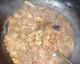 Foto langkah ke 4 dari resep Oseng Usus Sapi.