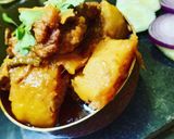 খাসির মাংসের পাতলা ঝোল রেসিপি ধাপ - 5 ছবি
