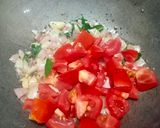 A picture of step 6 of Lauki/Suraikaai/Bottle gourd peanut masala.