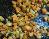 Foto del paso 2 de la receta: Garbanzos y Batata con Curry