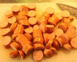 Foto del paso 8 de la receta: Caterba de vegetales, salchicheada y lacteada