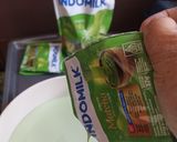 Foto langkah ke 2 dari resep Salad buah mixed agar agar matcha.