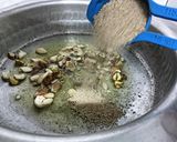 A picture of step 5 of Moong dal & Poppy seeds Kheer.