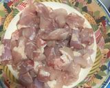 รูปขั้นตอนการทำที่ 1 ของ “ข้าวไก่กระเทียม”
