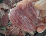 Foto langkah ke 1 dari resep Bistik Daging Sapi.