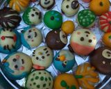Foto langkah ke 5 dari resep Bakpao Mini Karakter.