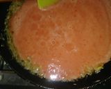 A picture of step 2 of Pizza bread.