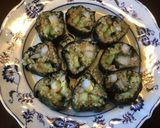A picture of step 5 of 325 California Farm Shrimp Sushi Rolls.