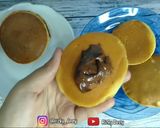 Foto langkah ke 7 dari resep Dorayaki Doraemon | Japanese Pancake.