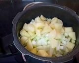 कच्चे पपीते की सब्ज़ी (Kacche Papite Ki Sabzi recipe in Hindi) रेसिपी चरण 7 फोटो