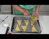 Foto del paso 3 de la receta: Hojaldres rellenos con cabello de ángel